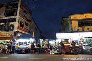 Chulia Street Night Hawker Stalls